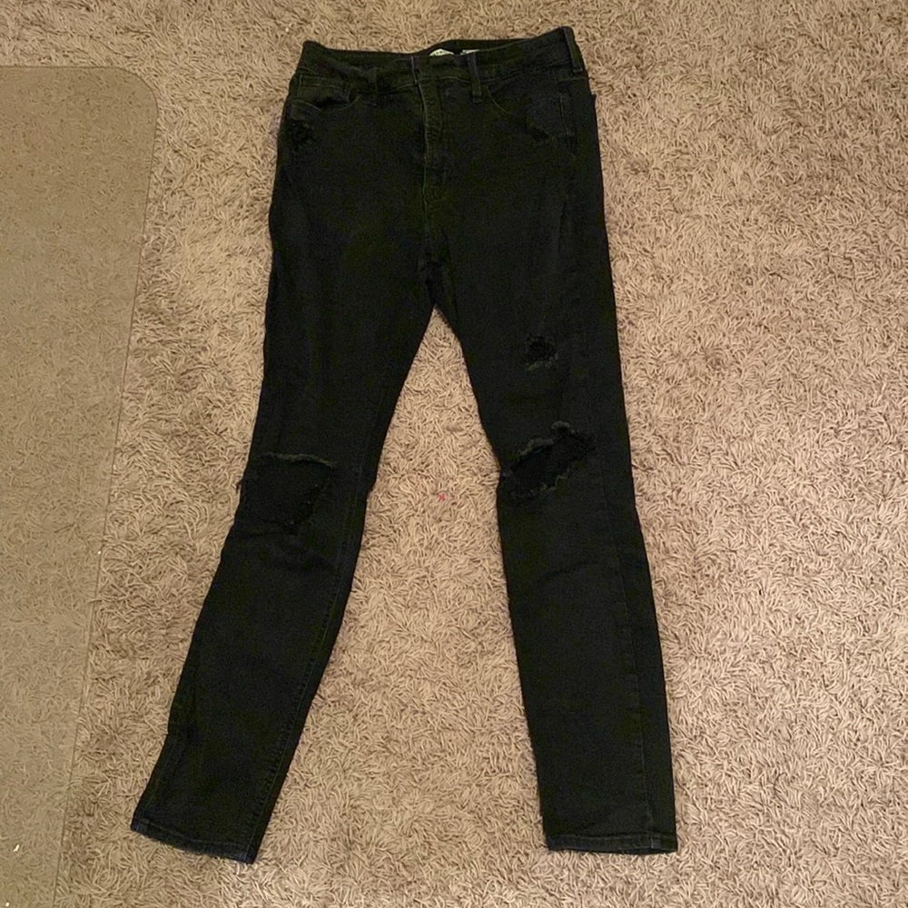 Rockstar super skinny high rise jeans
